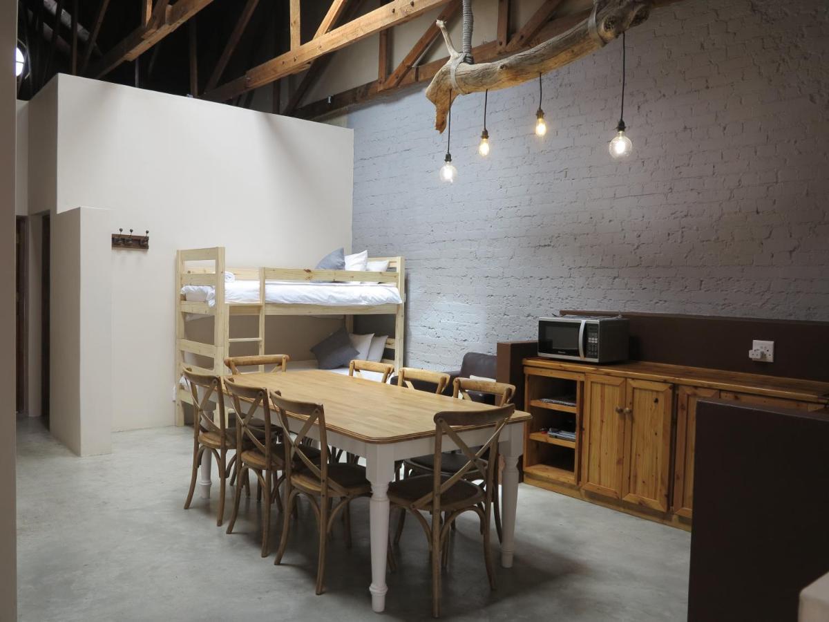 סווקופמונד Eazy Sleep Accommodation מראה חיצוני תמונה